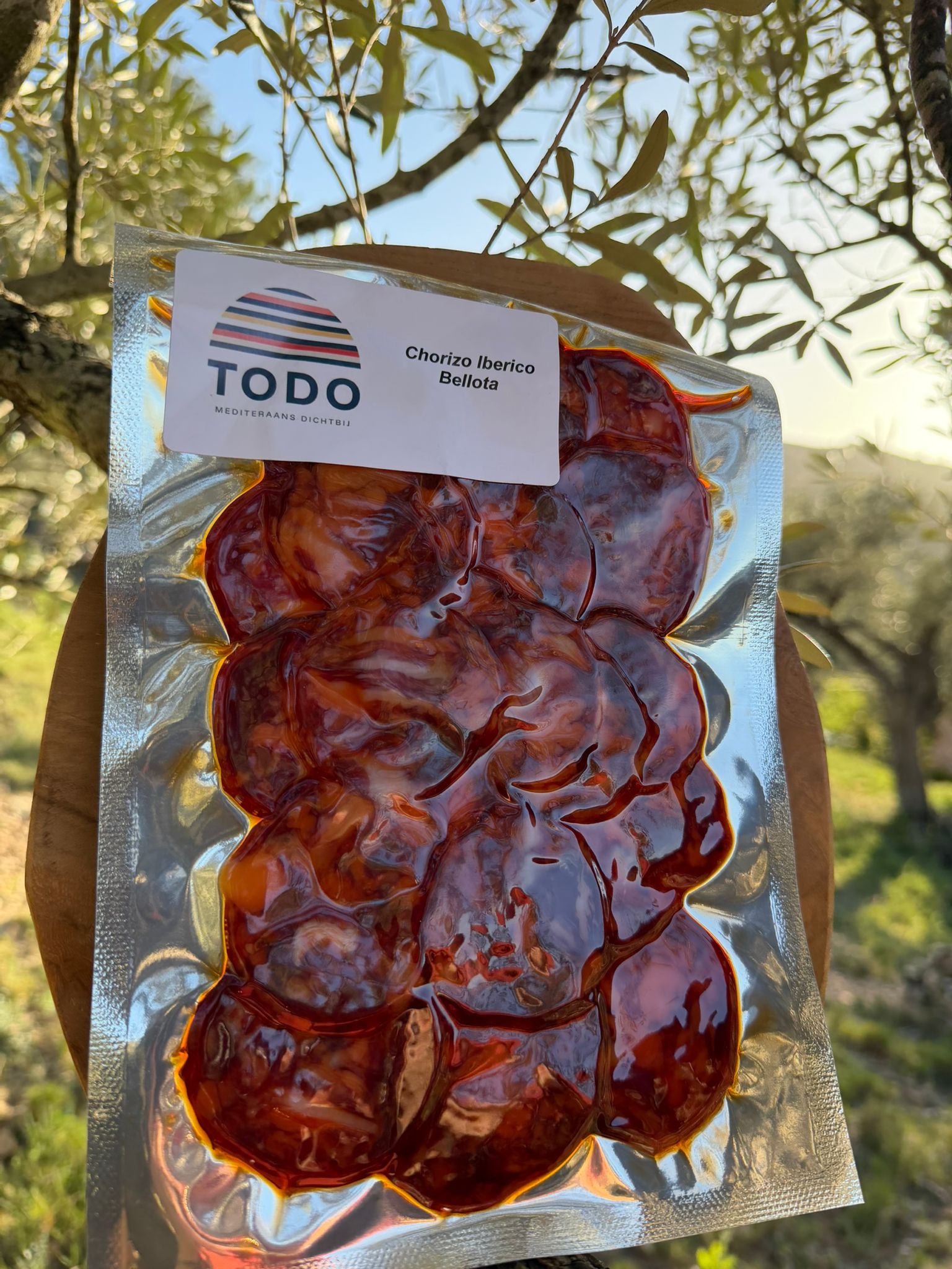 Chorizo Iberico Bellota - Afbeelding 2